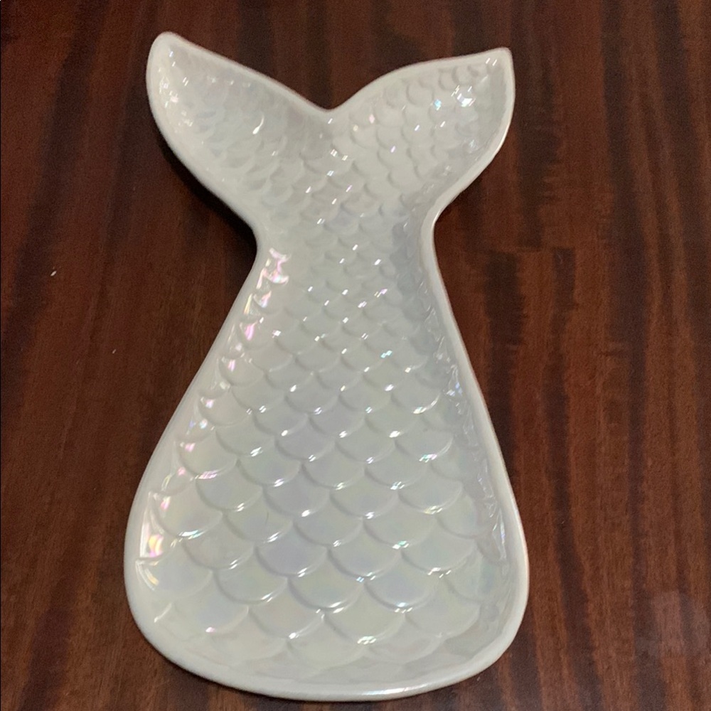 Iridescent Mermaid Tail Tray
